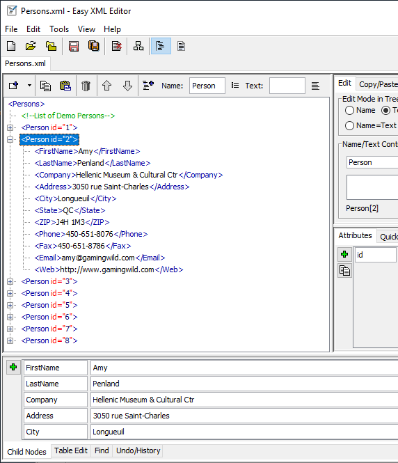 xml formatter online editor